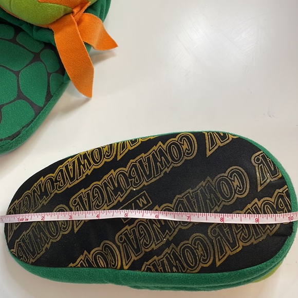 Teenage Mutant Ninja Turtle Slippers Size Medium 7-8 - Picture 11 of 12